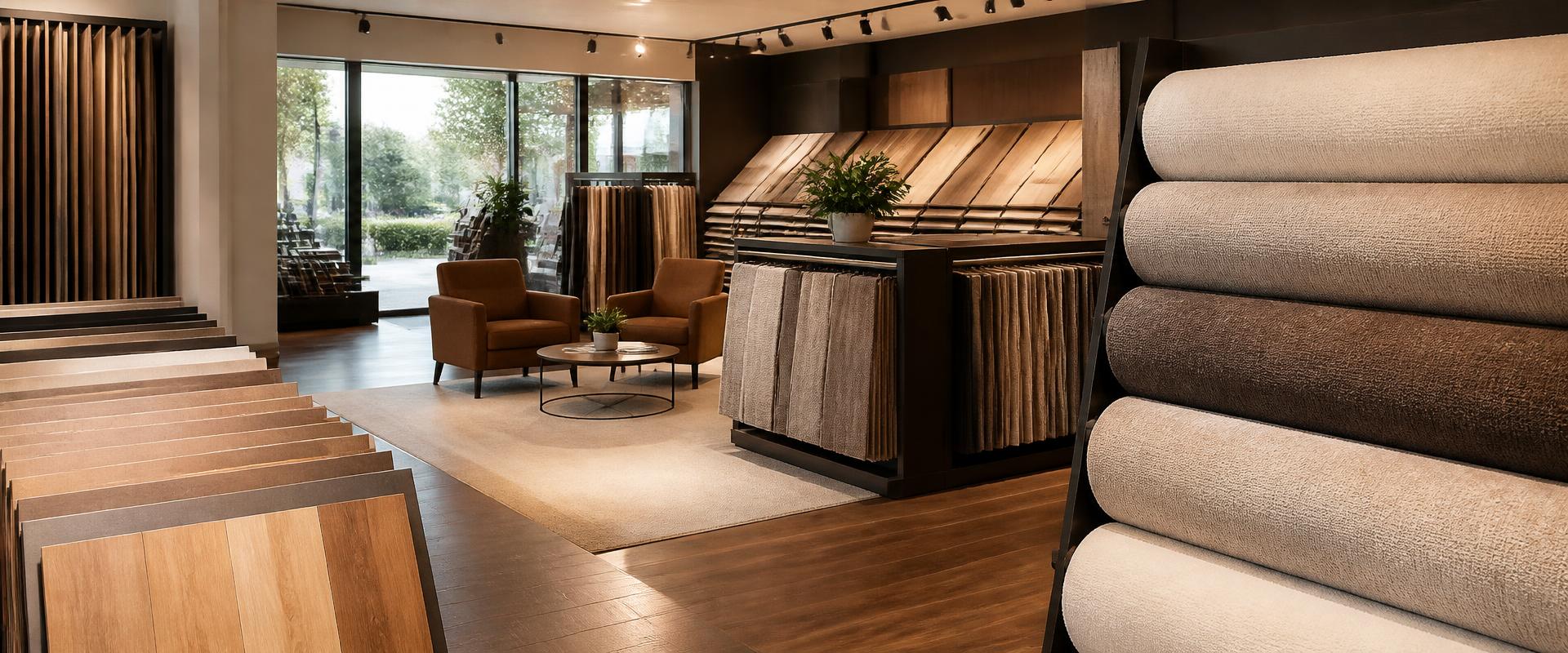 Carpet Paradise showroom in Kingsgrove